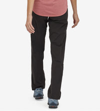 Patagonia Quandary Regular Fit Pants in black - women's pants - detail view