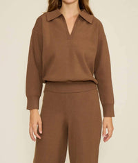 Lucy Paris - Julie Polo Sweater
