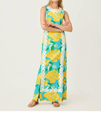Lilly Pulitzer - Lotta Stretch Maxi Shift Dress