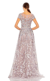 Mac Duggal - Short Sleeve Dress