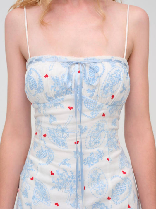 For Love & Lemons - Claire Mini Dress