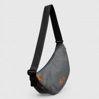Line in the Sand Moon Small Bag in the sand moon small bag in shark sealegacy - women's bag - alternate view