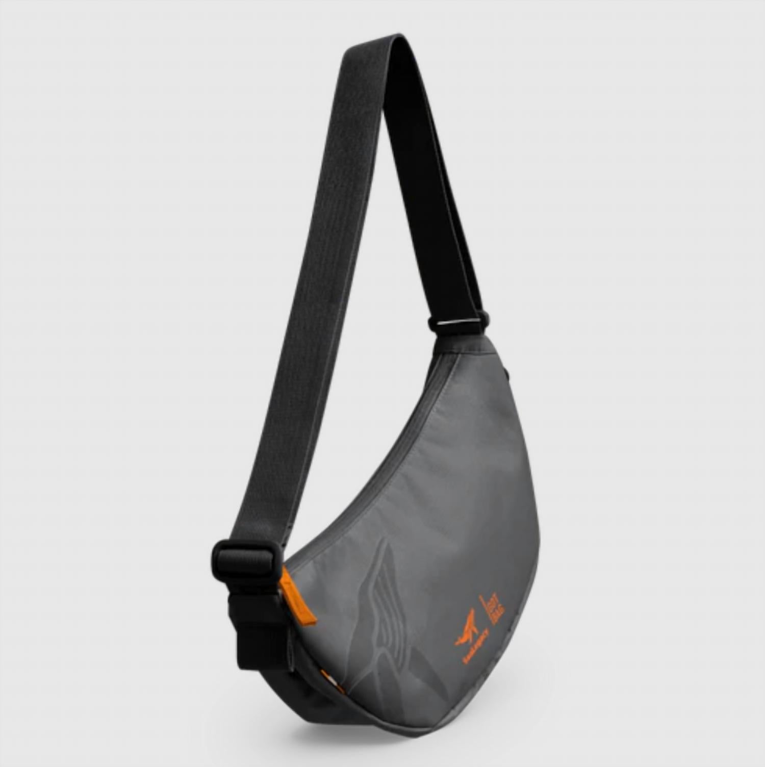 Line in the Sand Moon Small Bag in the sand moon small bag in shark sealegacy - women's bag - alternate view