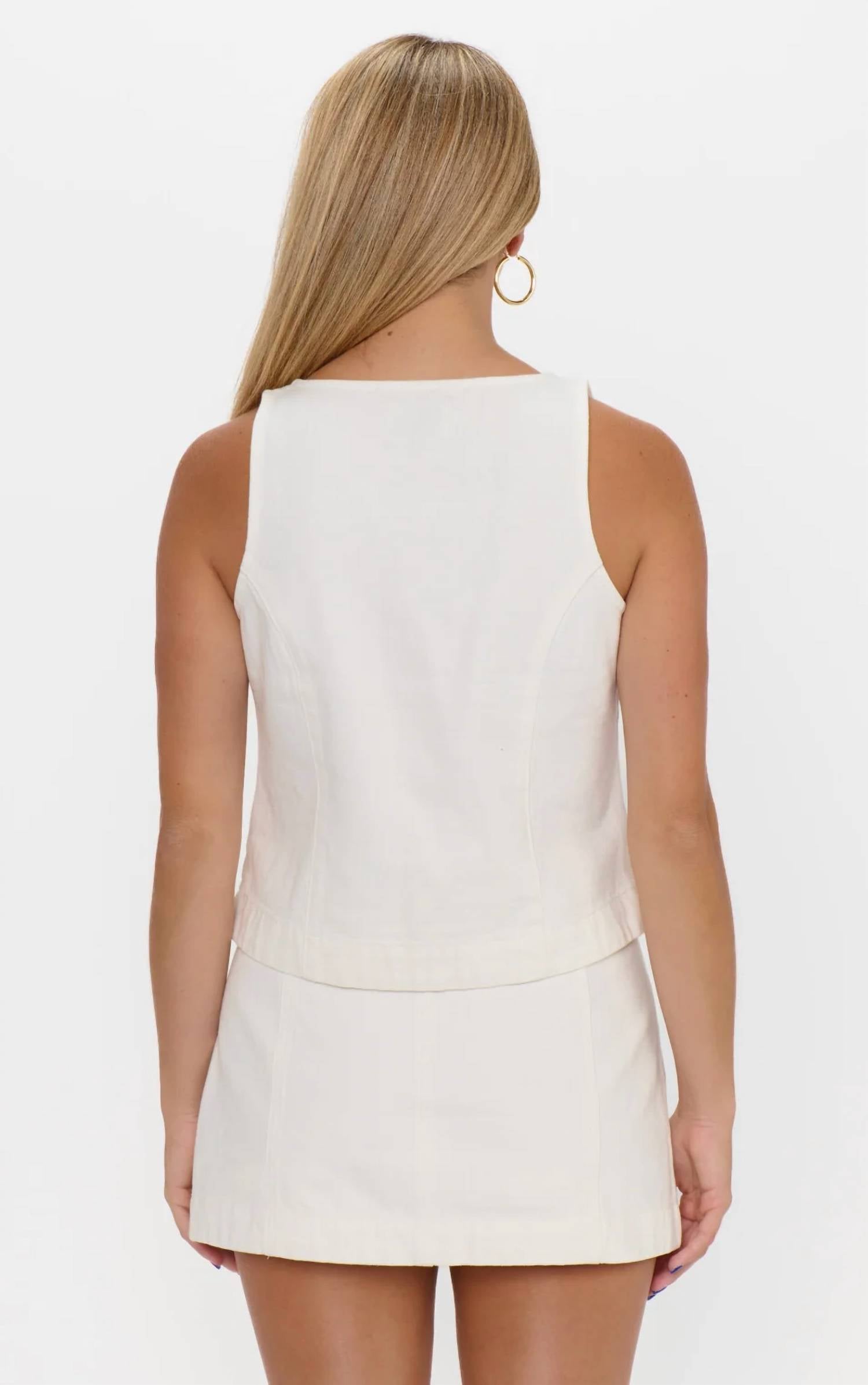Show Me Your Mumu - Lena Tie Tank