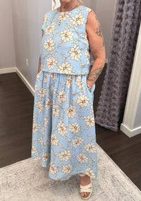 Thml - Bluebell Breeze Skirt