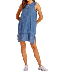 Mododoc - Lace Tank Shift Dress
