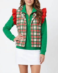 Jess Lea - Holly Jolly Puffer Vest