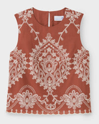 Cartolina Nantucket - Linda Sleeveless Top