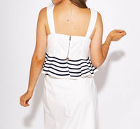 Mable - Women's The Loveline Skirt And Top Set