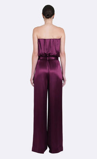 Nonchalant Label - May Strapless Corseted Bubble Crop Top
