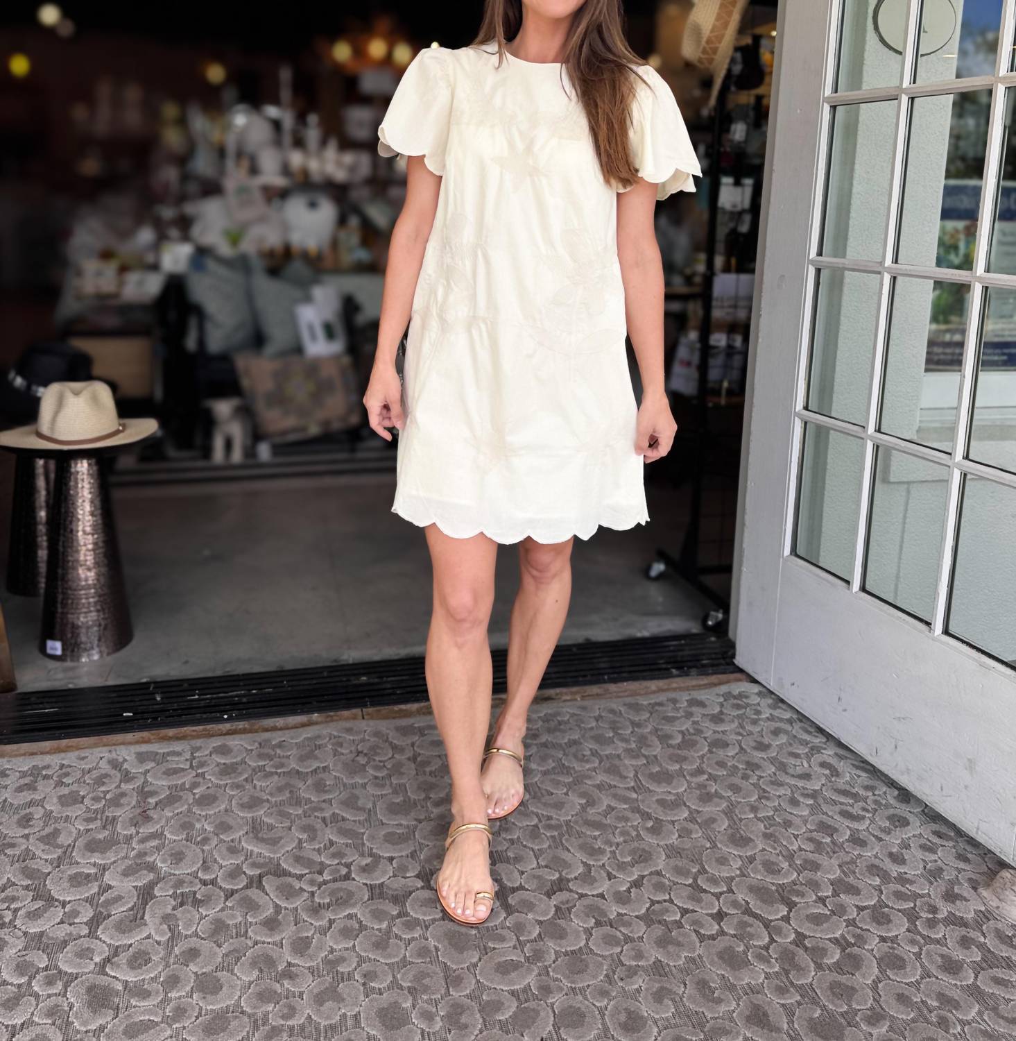 Corey Lynn Calter - Traceyshort Sleeve Mini Dress