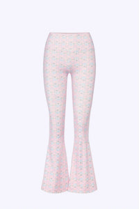 The Happy Camp3R - Ribbon Dream Flare Legging