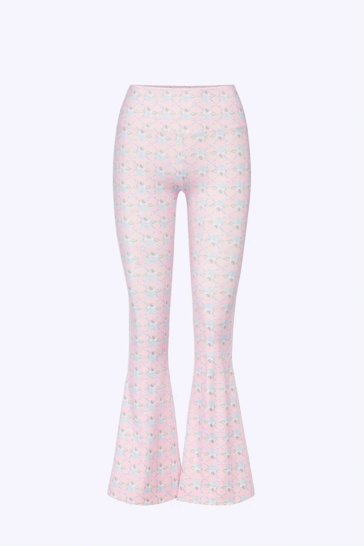 The Happy Camp3R - Ribbon Dream Flare Legging