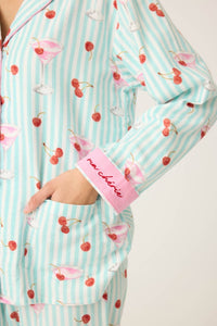 Pj Salvage - Ma Cherie Cherry Pajama Set