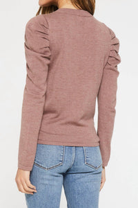 Another Love - Olive Sweater
