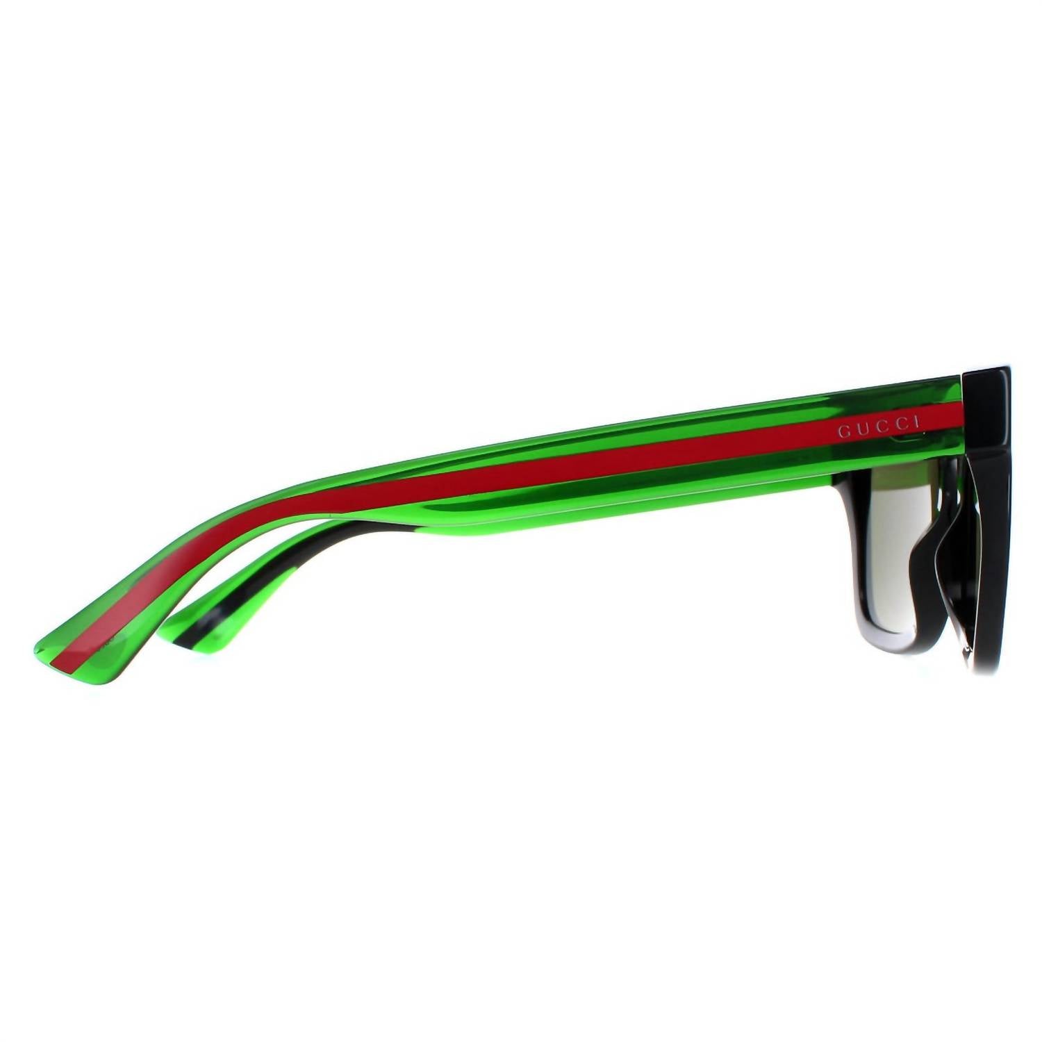 Gucci - Full Rim Square Non Polarized Sunglasses 0001sn - 002