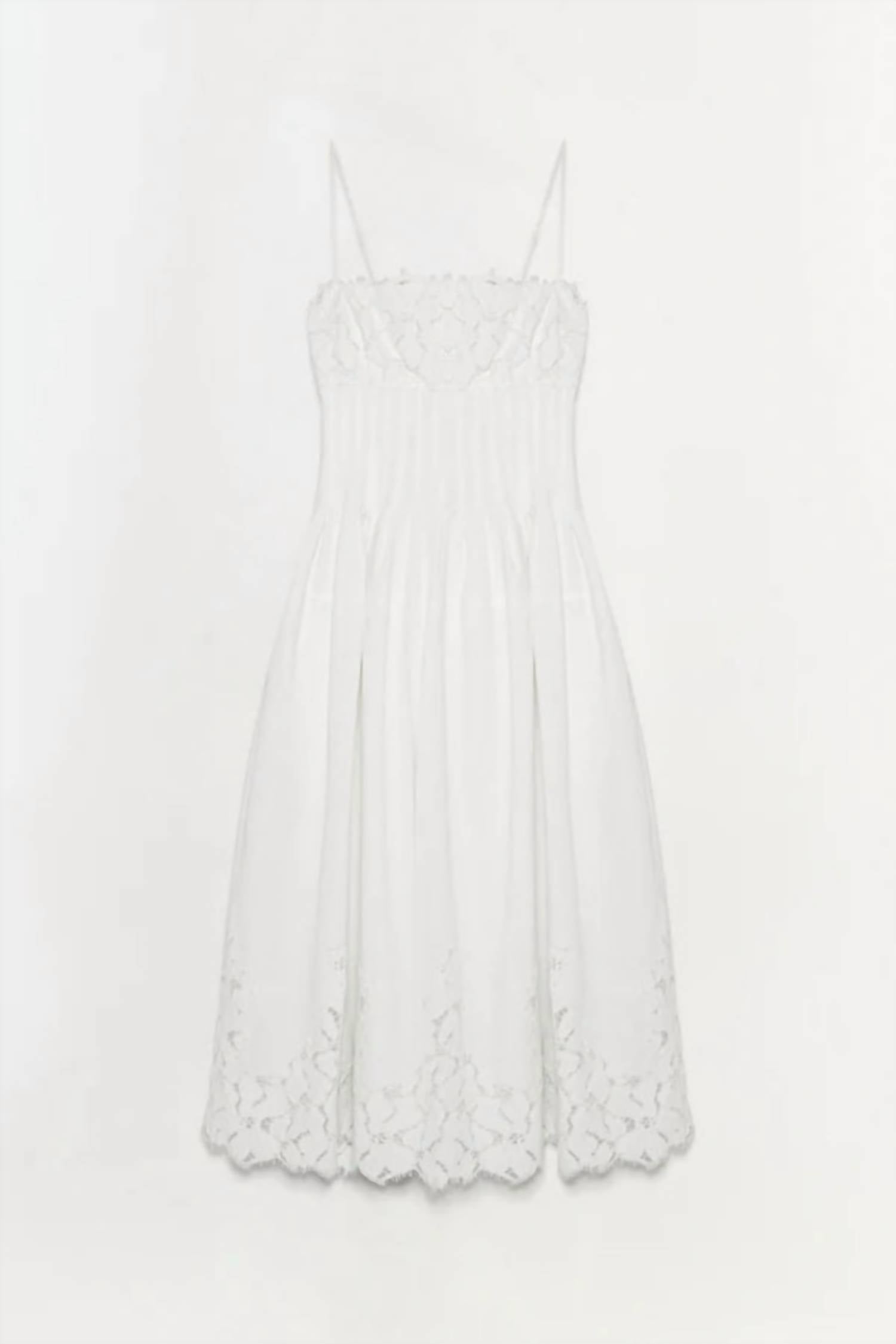 Simkhai - Lilianna Lace Midi Dress