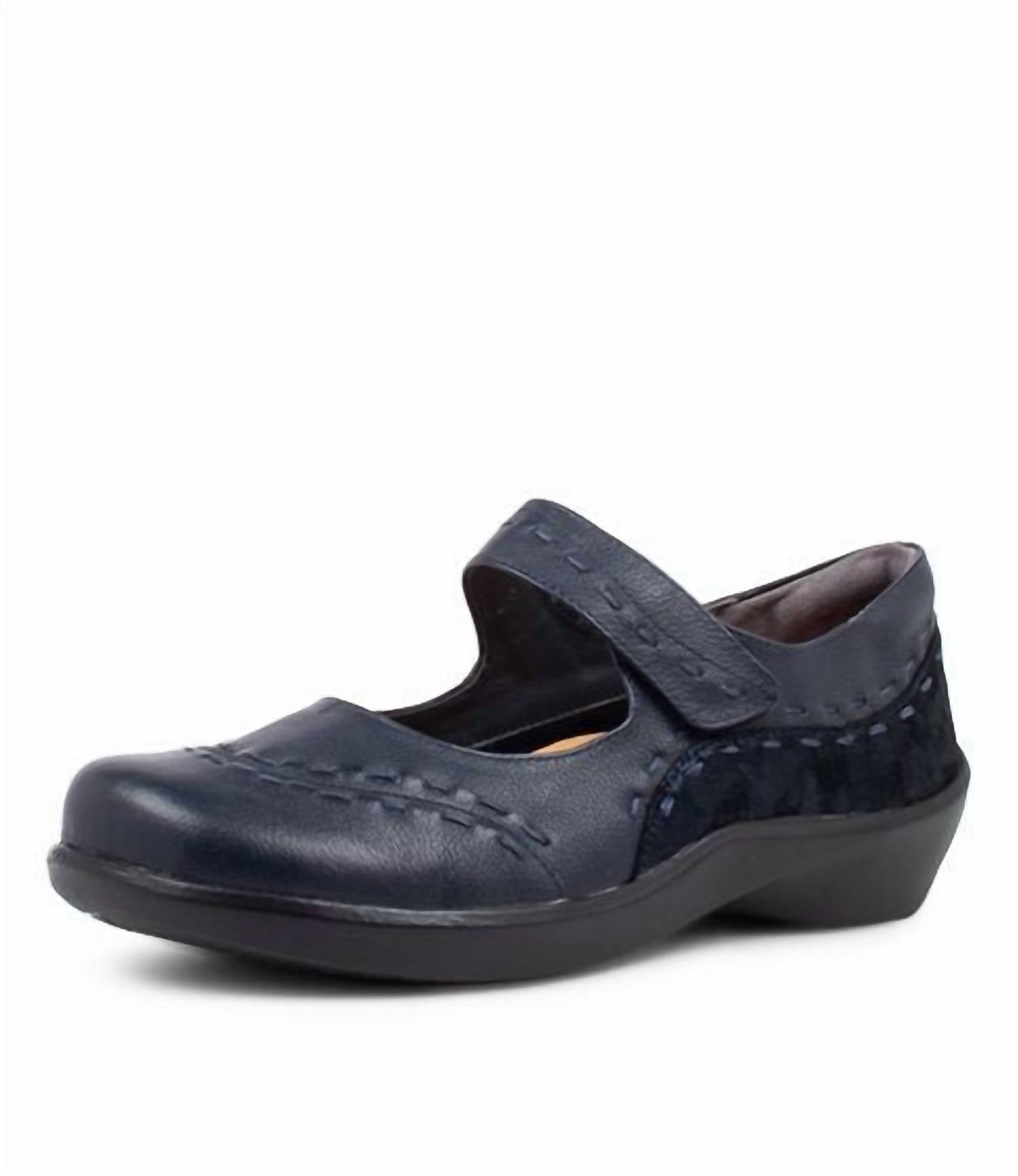 Ziera Women's Gummibear W Mary Jane in blueberry - women's flats