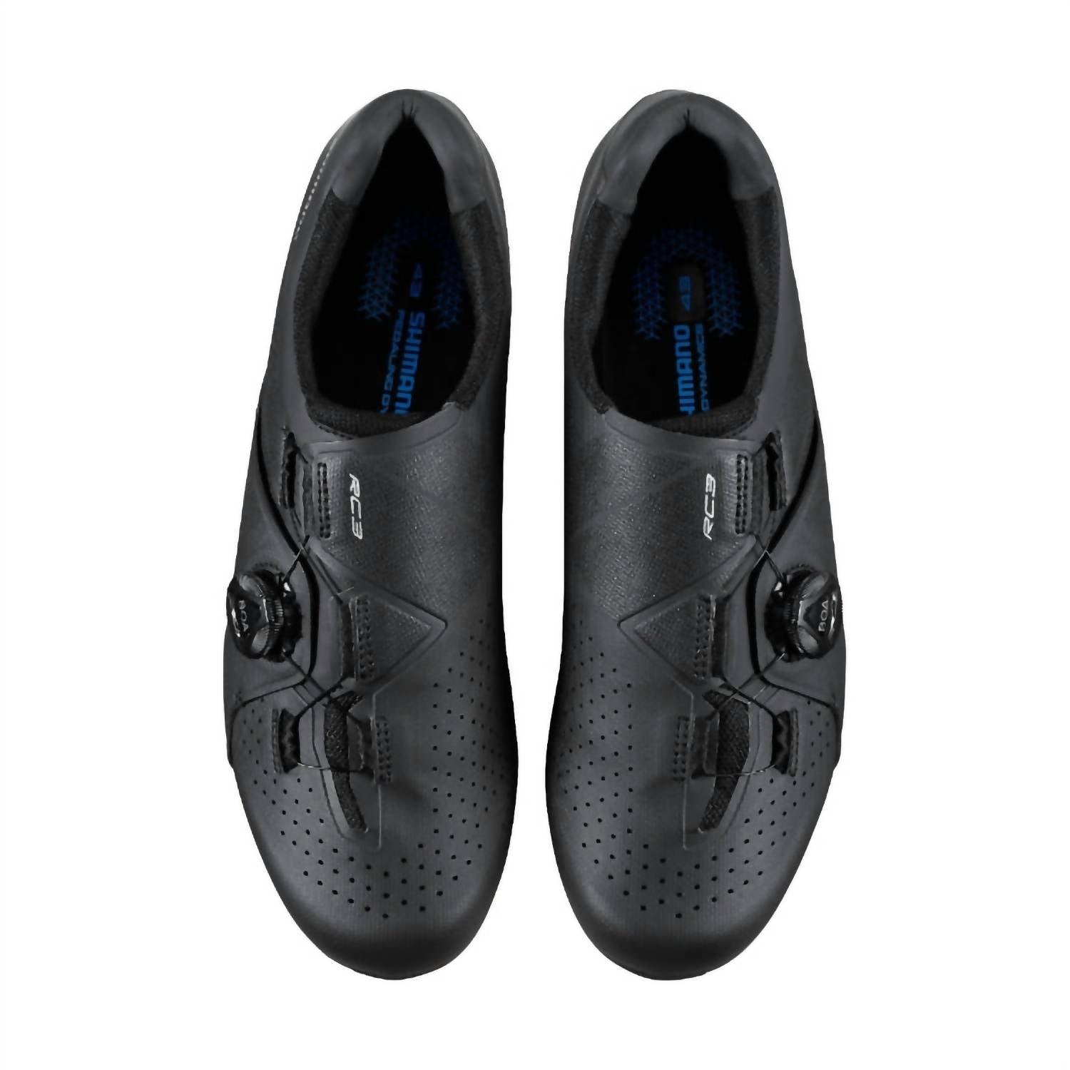 Shimano Men's Sh-rc300 Bicycle Shoes in black - men's shoe - view 4
