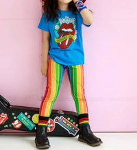 Rowdy Sprout - Kid's Rolling Stones Short Sleeve Tee