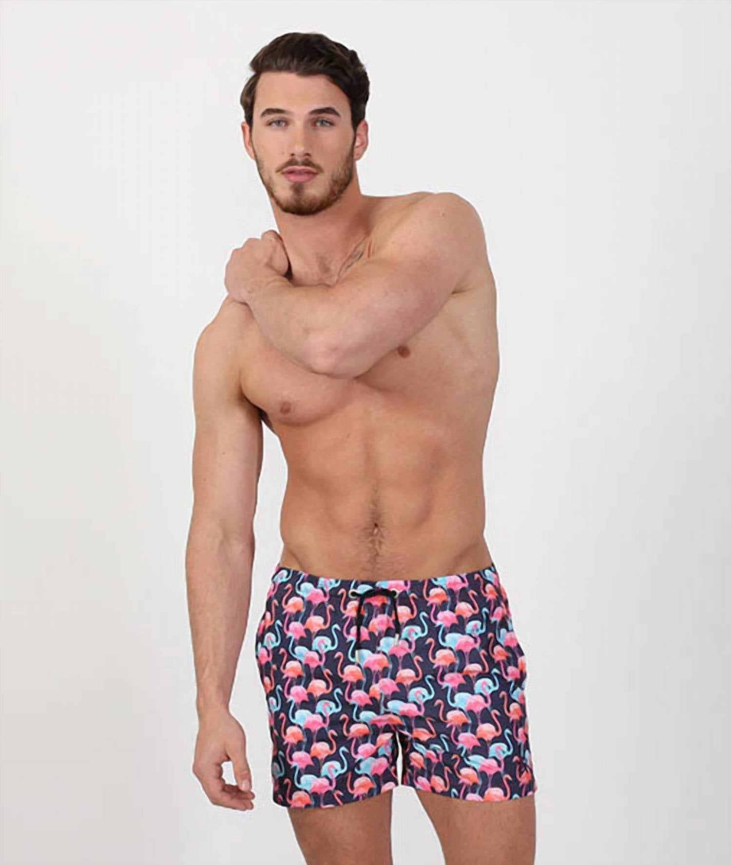 Eight X - Flamingo Print Swimwear
