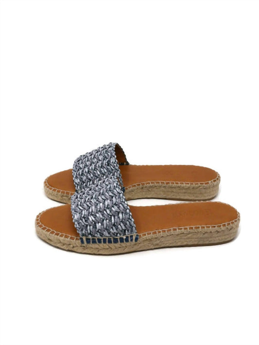 Le Mogador - Women's Saran Espadrille Sandals