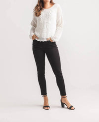 Papillon - Crochet Blouse