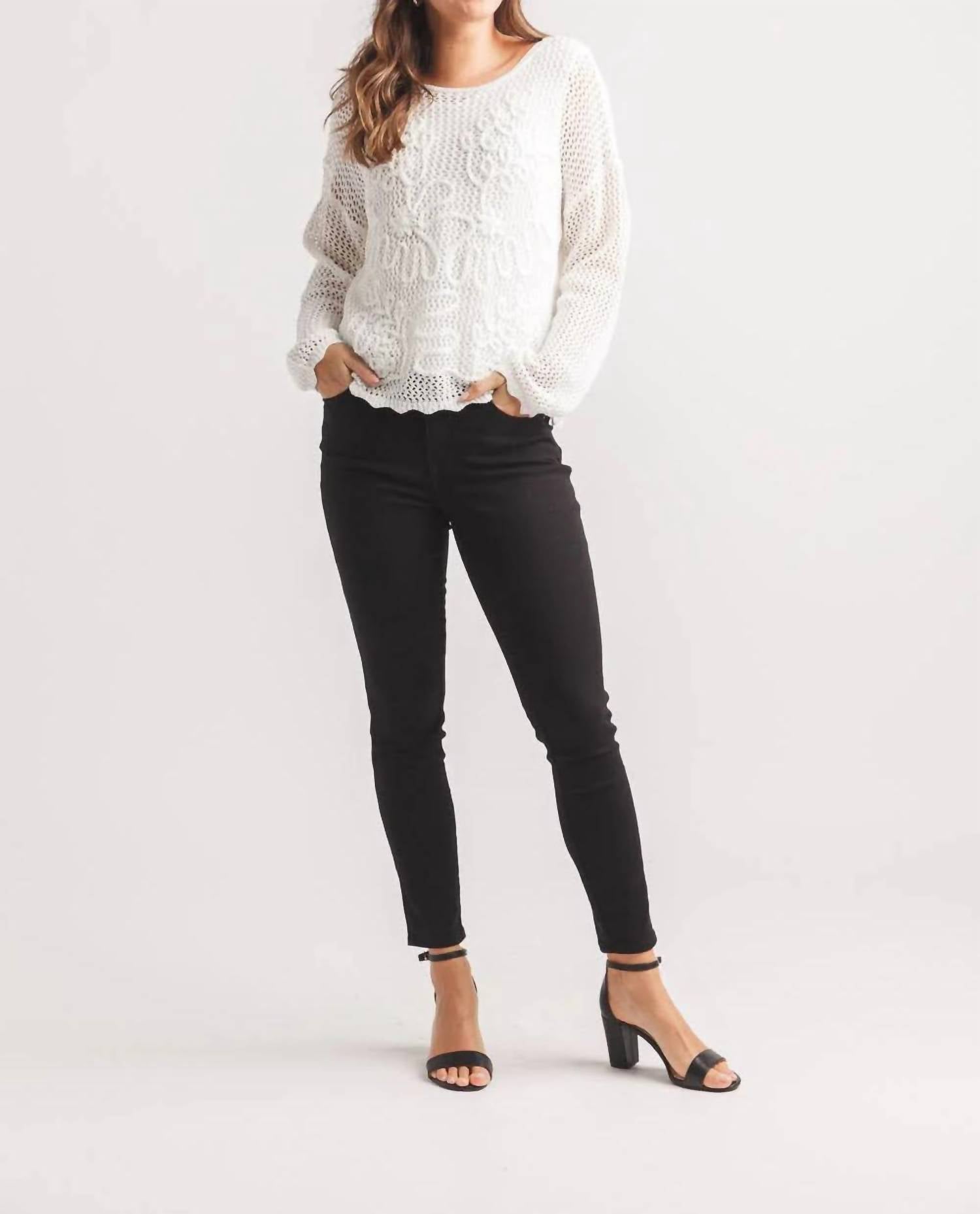 Papillon - Crochet Blouse