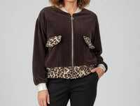 Made In Italy - Golden Edge Bomber Jacket