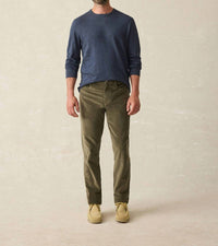 Faherty - Stretch Terry Corduroy 5 Pocket Pant