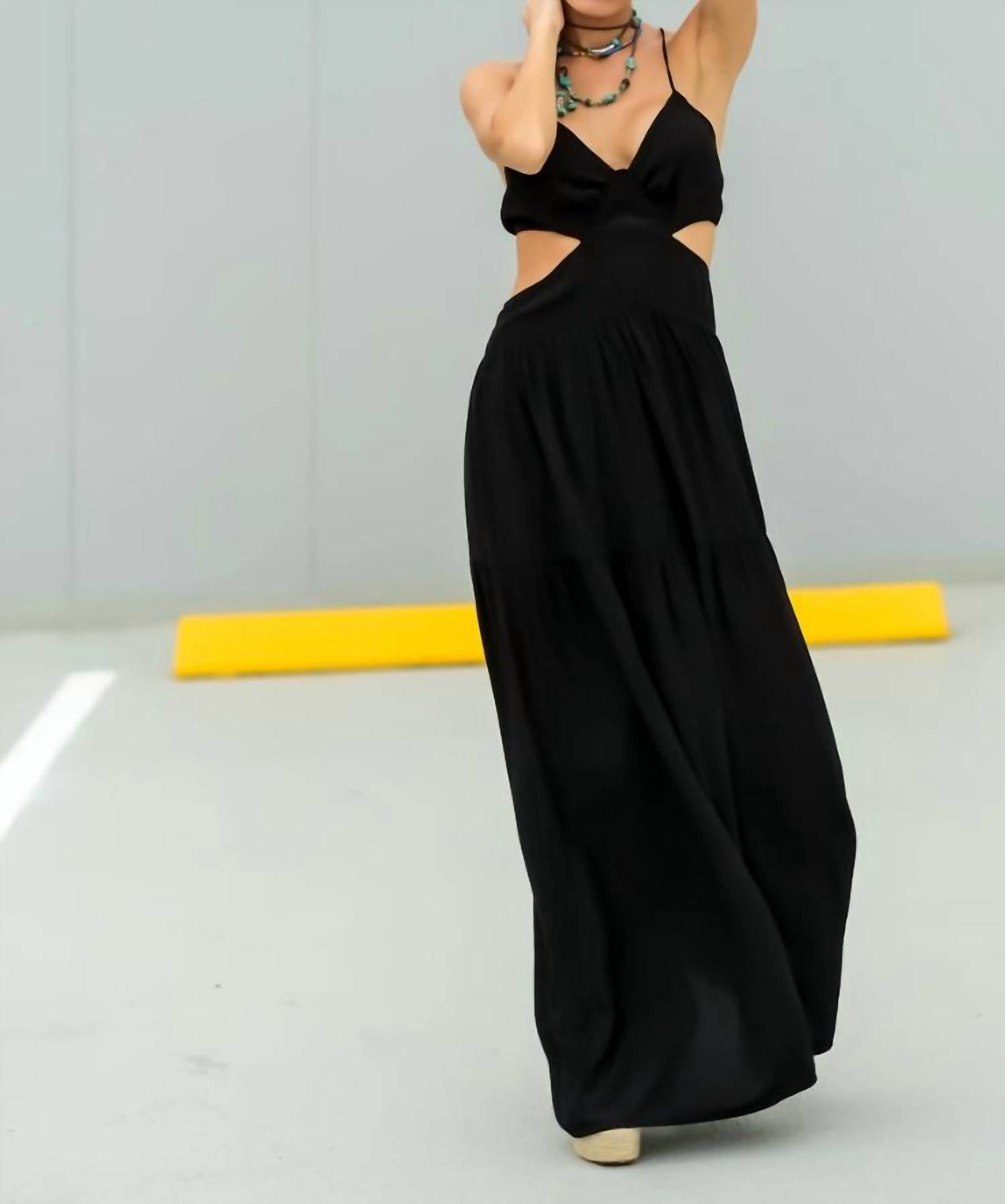 Muche & Muchette - Marcella Cut Out Dress