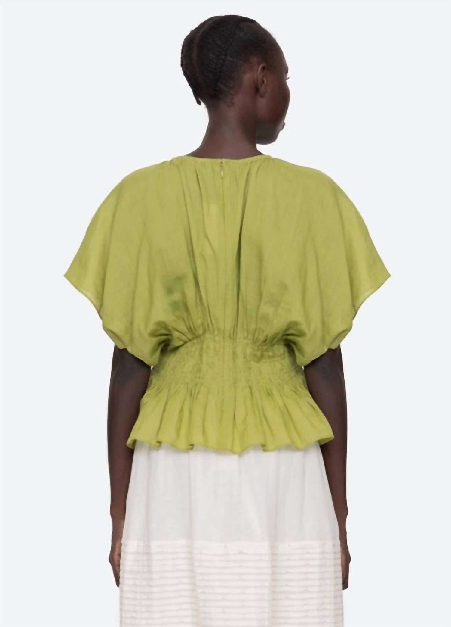 Sea - Violet Top