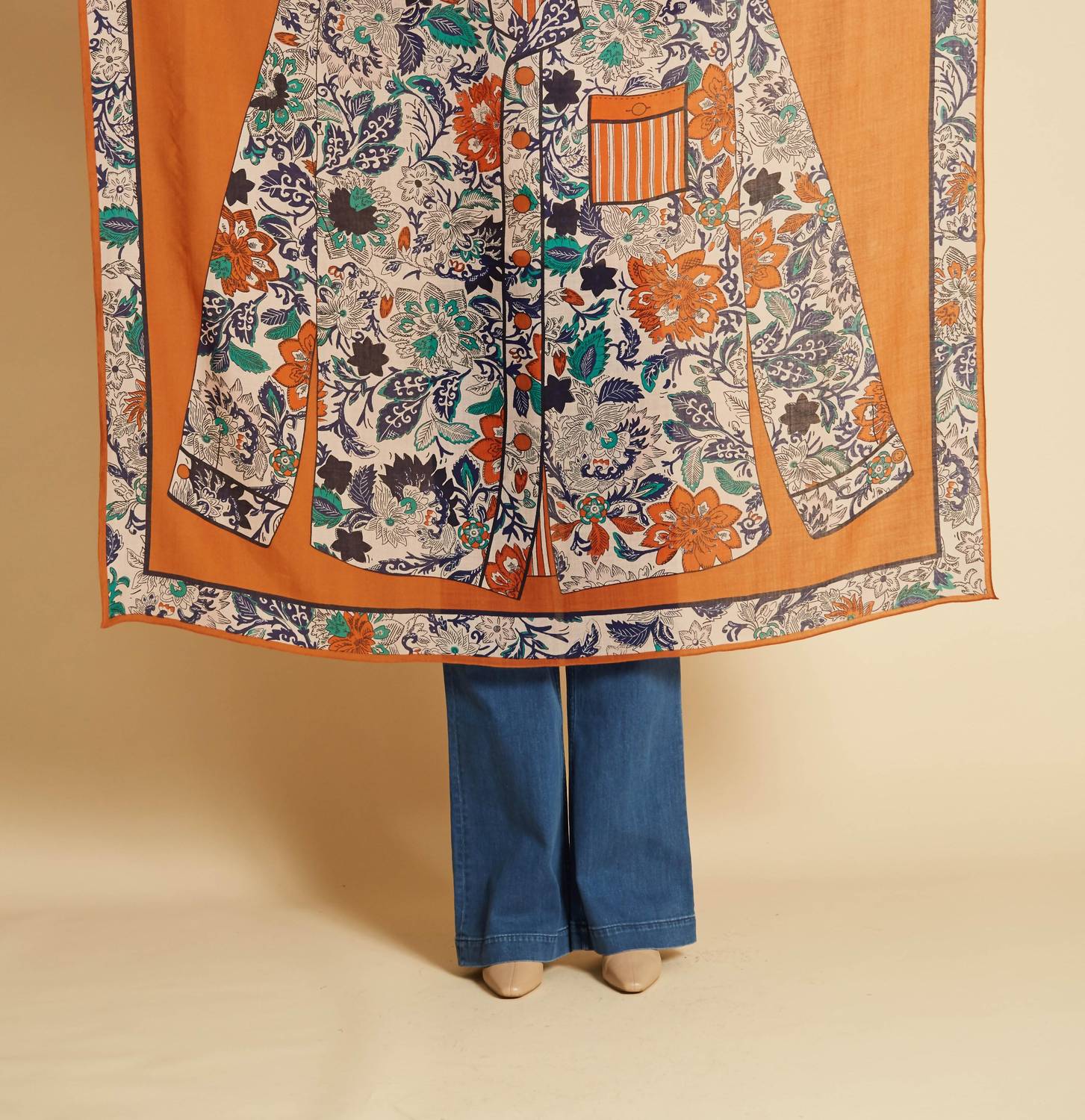 Inoui Editions - Percy Oversized Scarf