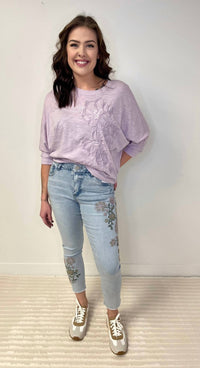 Democracy - Dolman Sleeve Knit Top