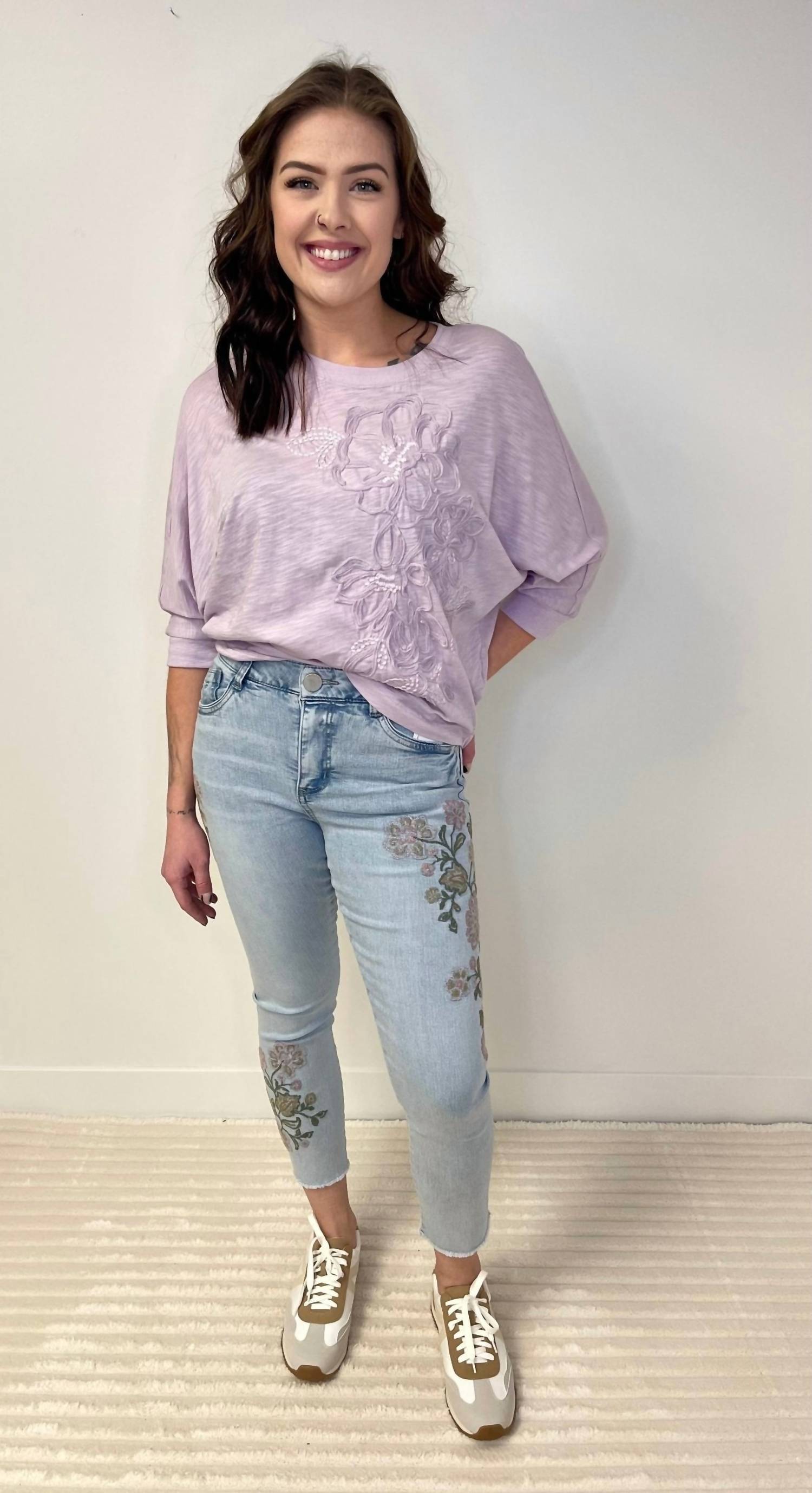 Democracy - Dolman Sleeve Knit Top