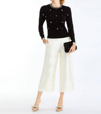 Mestiza New York - Cropped Shantung Pant