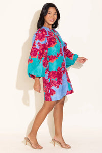 Alden Adair - Athena Cactus Flower Dress