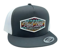 Red Dirt Hat Company - Unisex Mesh Backing Lasso Hat