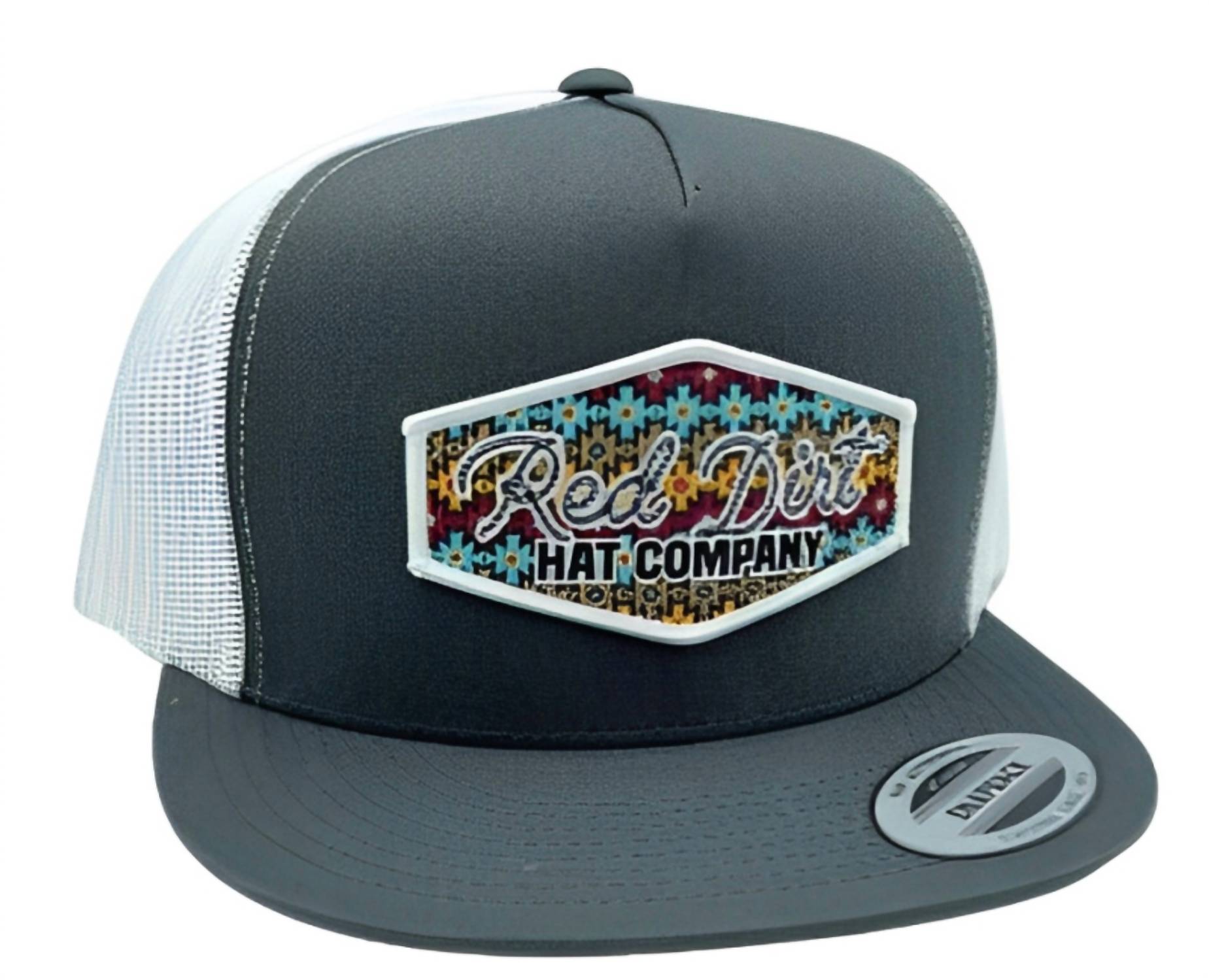 Red Dirt Hat Company - Unisex Mesh Backing Lasso Hat