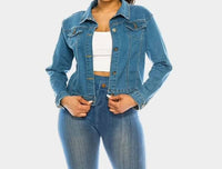 Wona Trading - Queen Stiletto Heel Back Accented Jacket