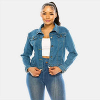 Wona Trading - Queen Stiletto Heel Back Accented Jacket
