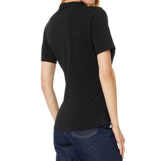 Sanctuary - Less Is More Mock Neckline Tee