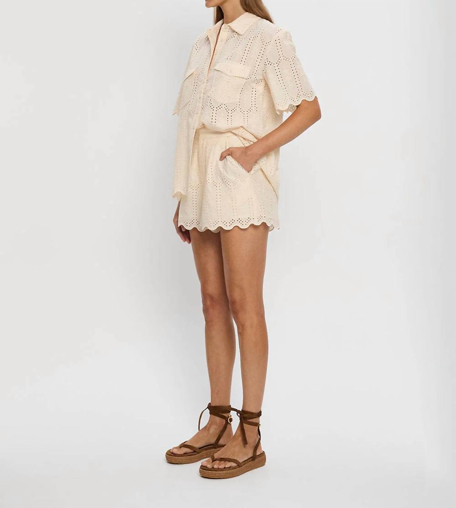 Kivari - Estelle High Waist Short