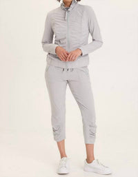 Wearables - Momentum Whisper Stretched Ruched Jacket