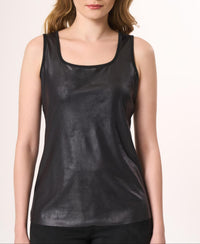 Angel Apparel - Vegan Leather Tank Top