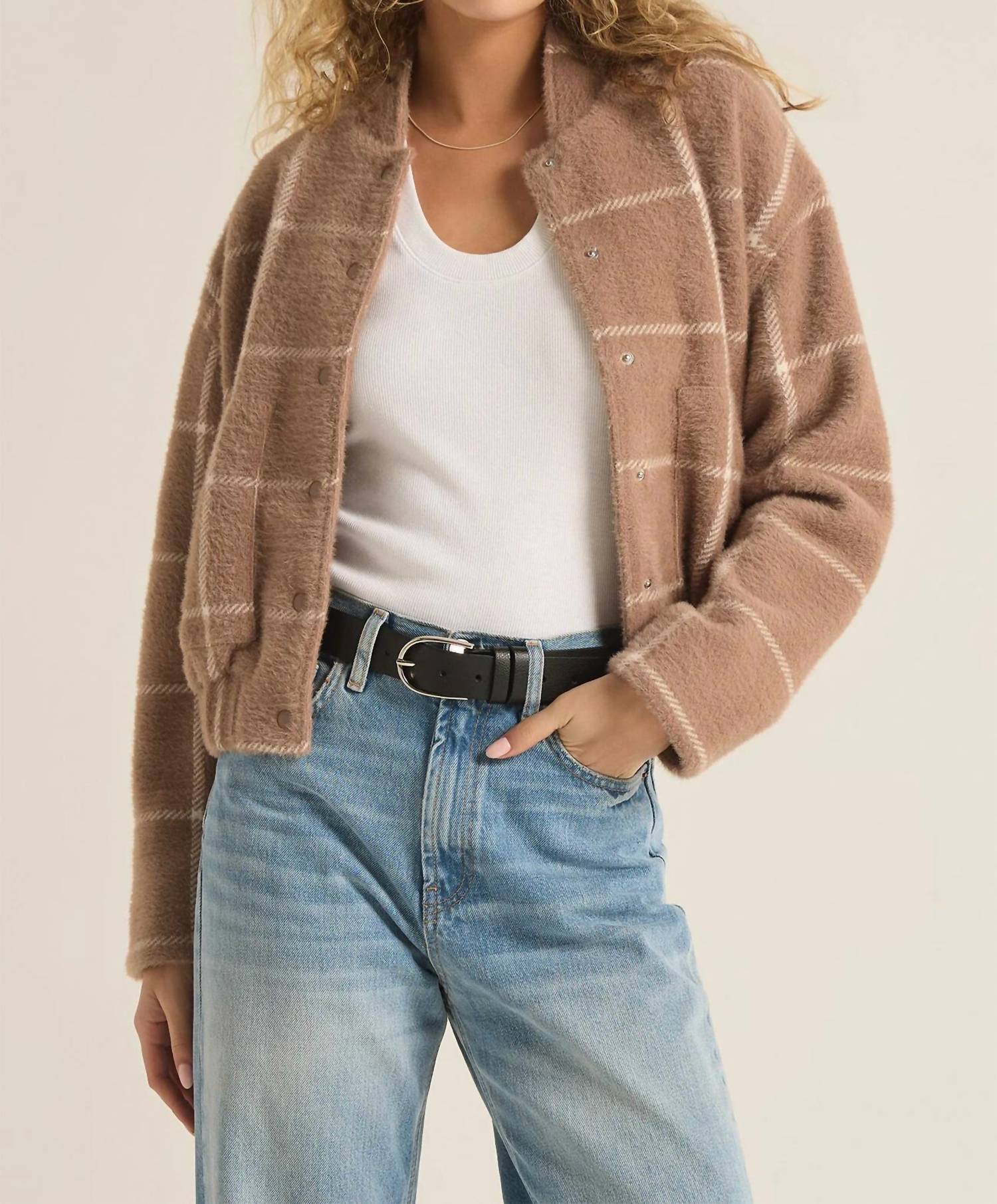 Z Supply - Lexi Bomber Jacket