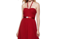 Last Dress - Stellar Nights Halter Neck Gown