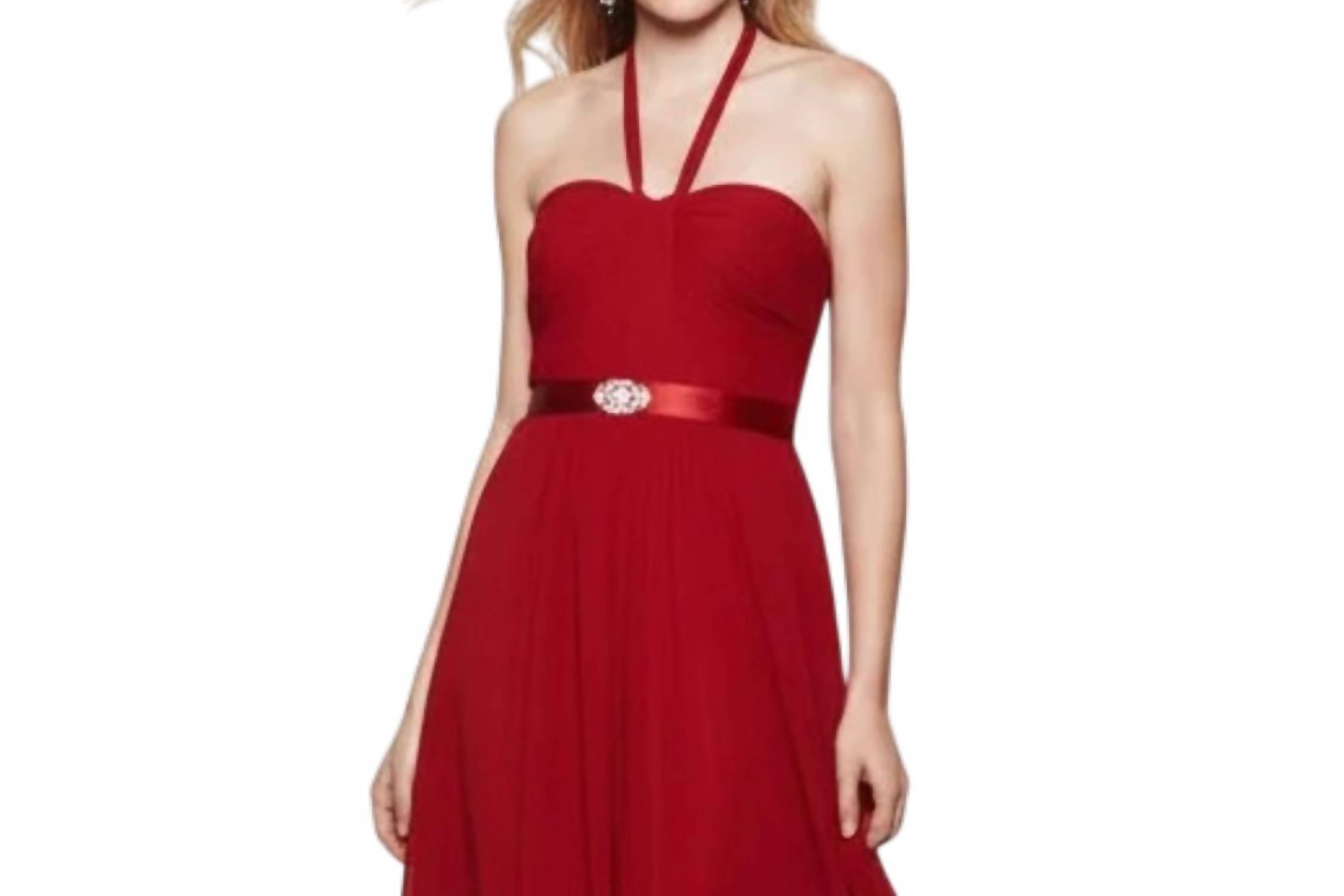 Last Dress - Stellar Nights Halter Neck Gown