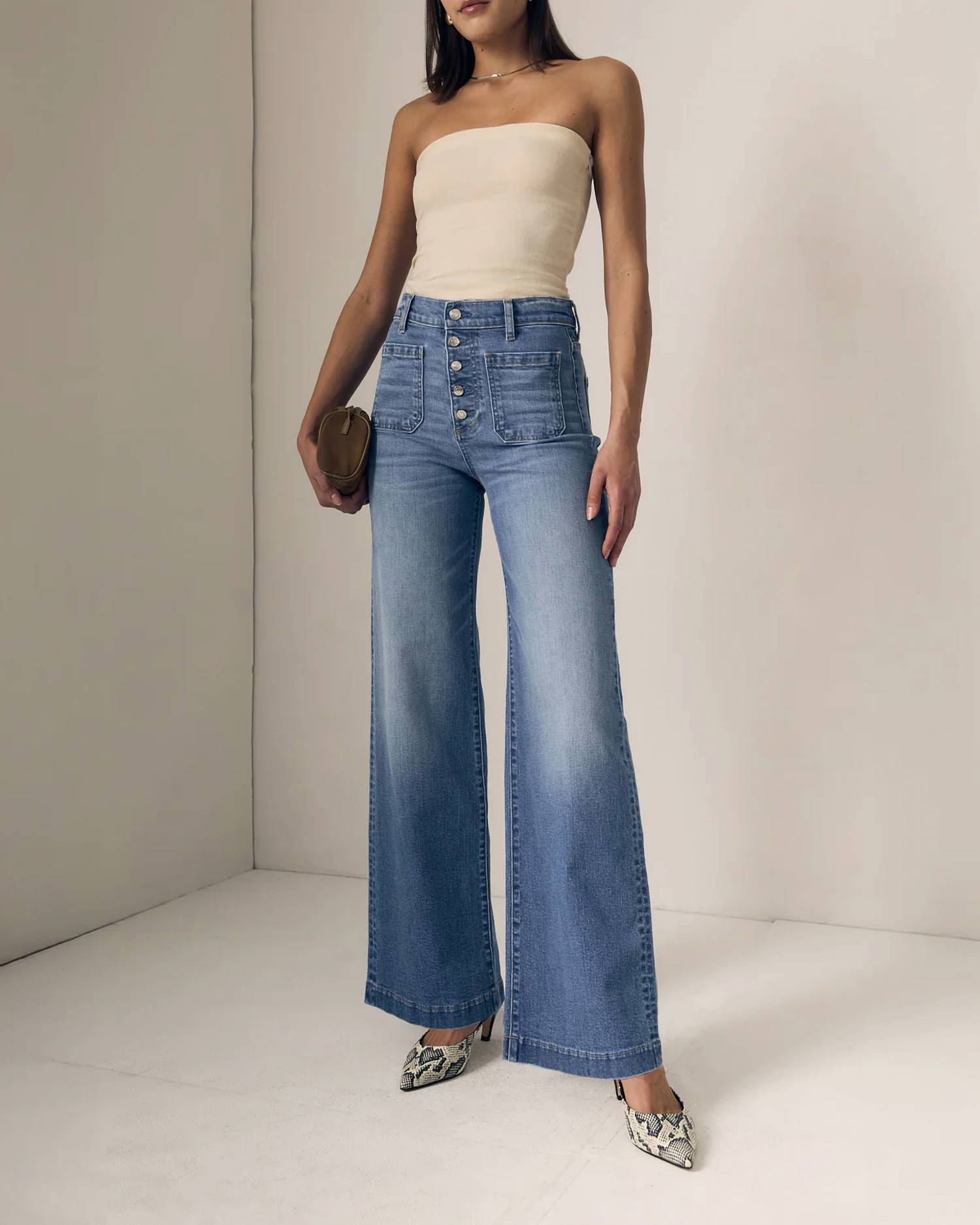 Le Jean - Georgia Wide Leg Jean