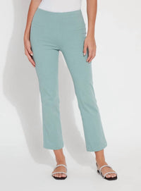 Lysse - Cropped Baby Bootcut Ankle Denim Pants